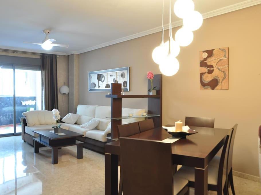 Acogedor Apartamento En Burriana Centro Exterior foto